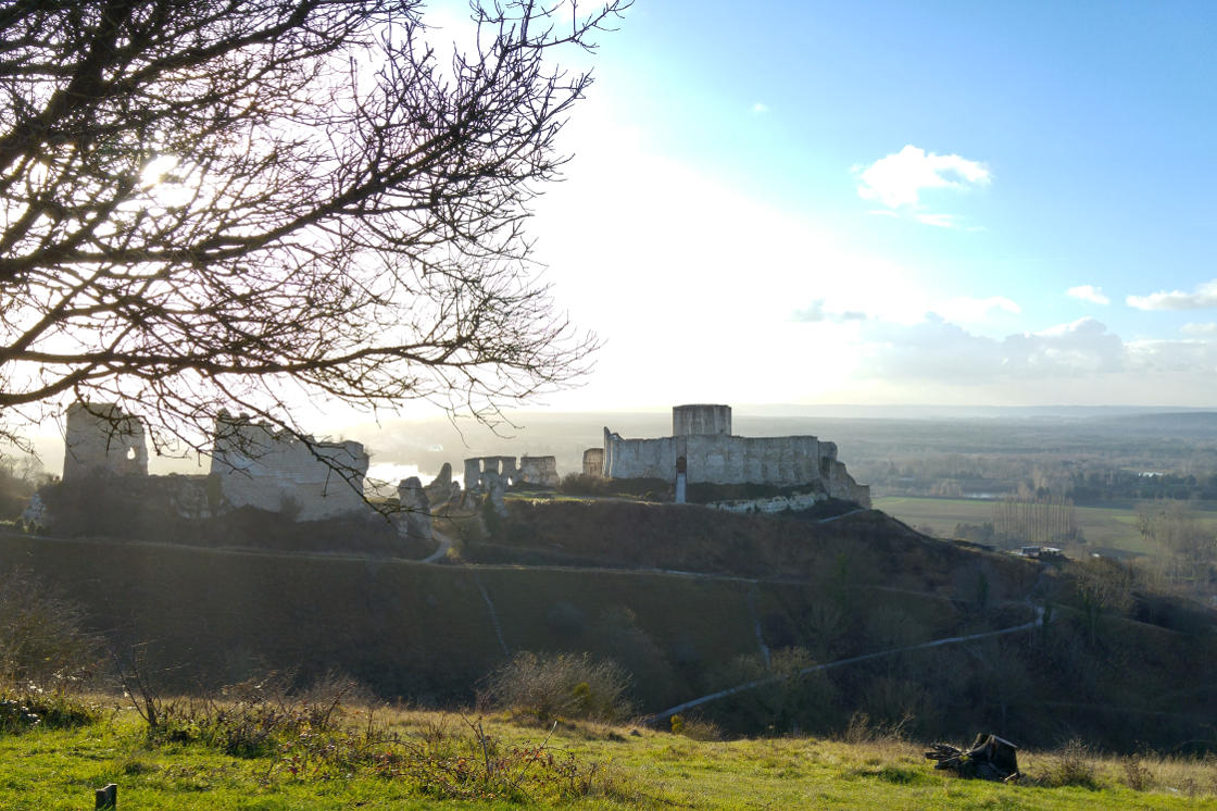 Castle Gaillard photo