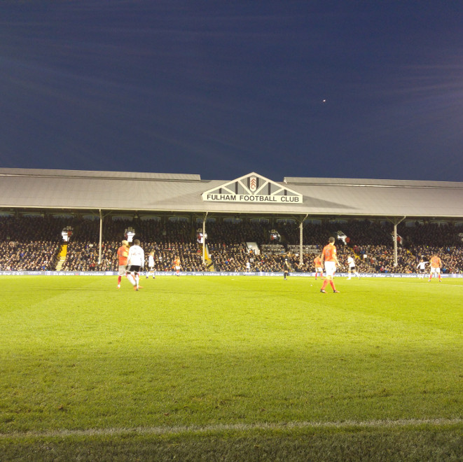 Craven Cottage Fulham