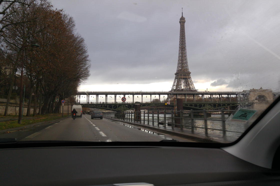 Driving to Paris