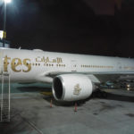 Dubai to Melbourne plane