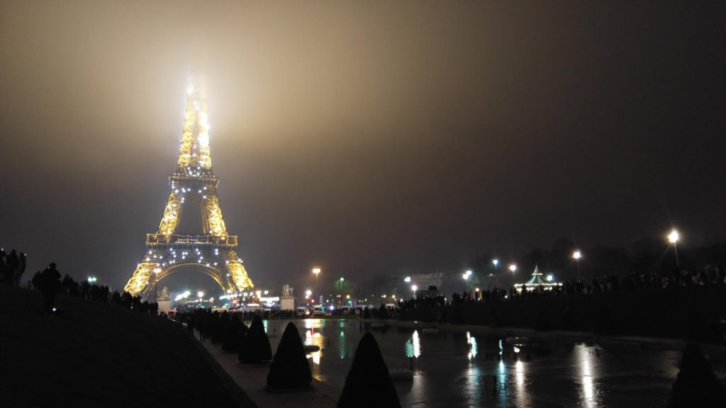 Eiffel Tower NYE