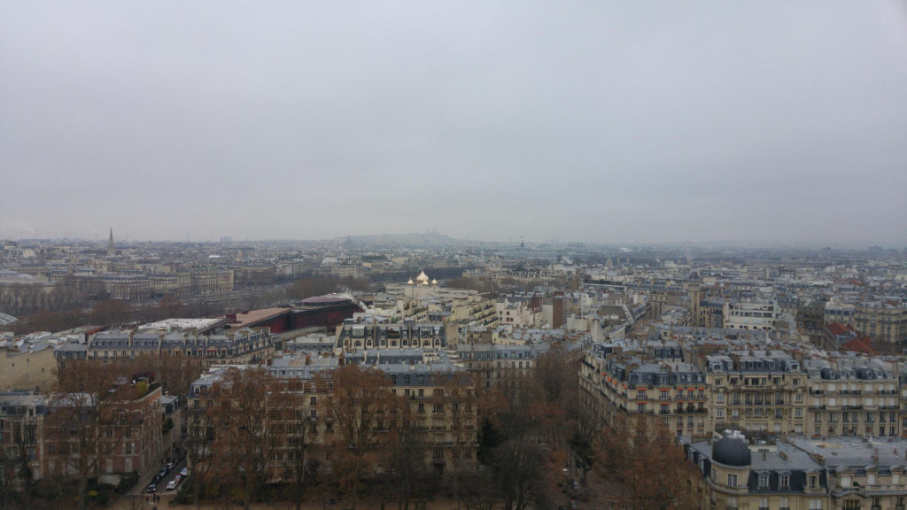 Eiffel Tower view 2