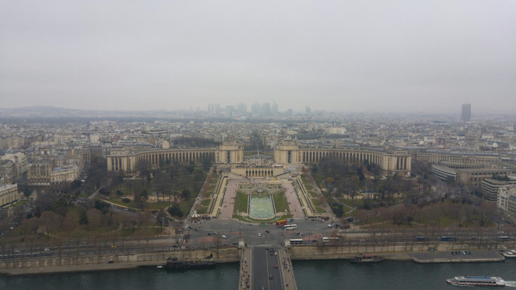 Eiffel Tower view 3