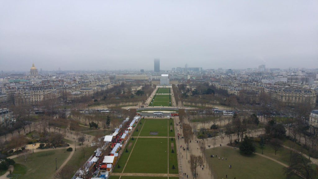 Eiffel Tower view 1