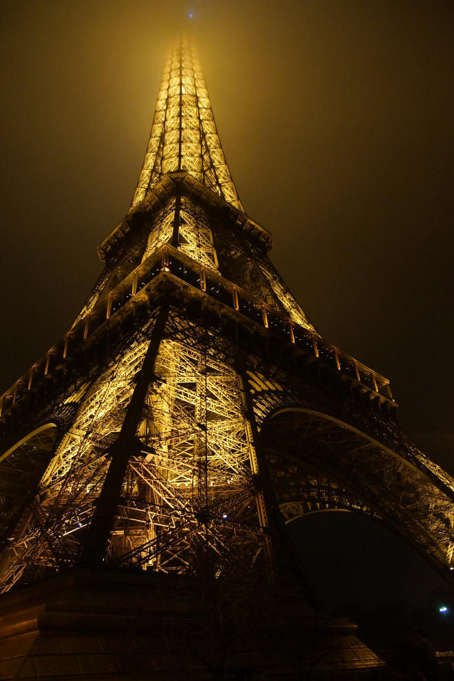 Eiffel Tower night