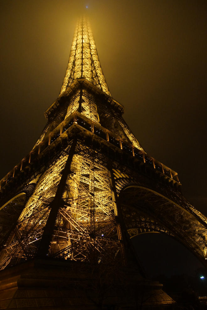 Eiffel Tower night