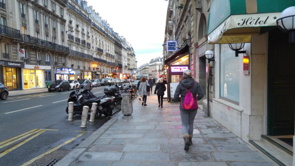 Exploring Paris