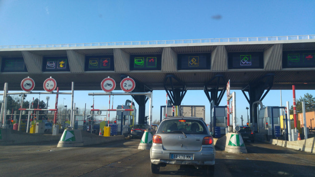 France tolls