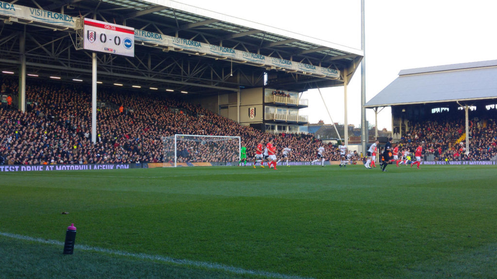 Fulham vs Brighton 1