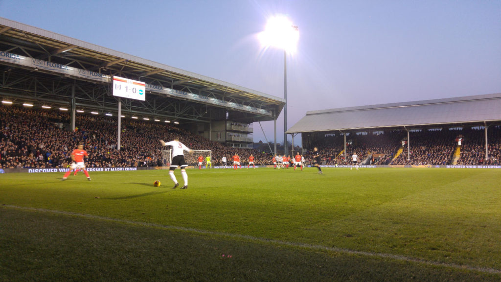 Fulham vs Brighton 2