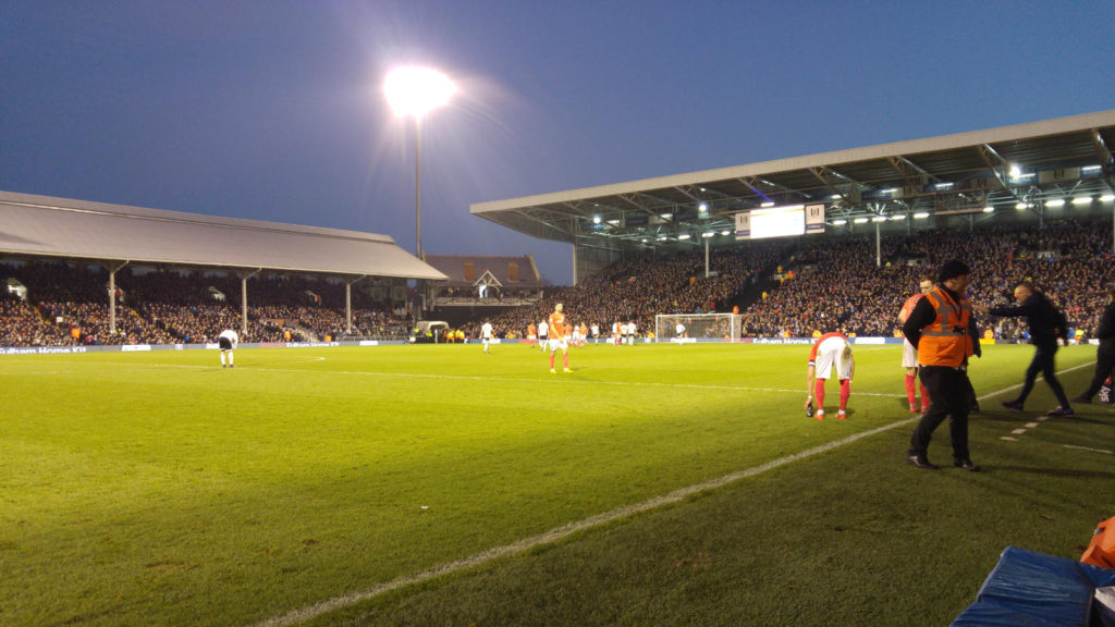 Fulham vs Brighton 4