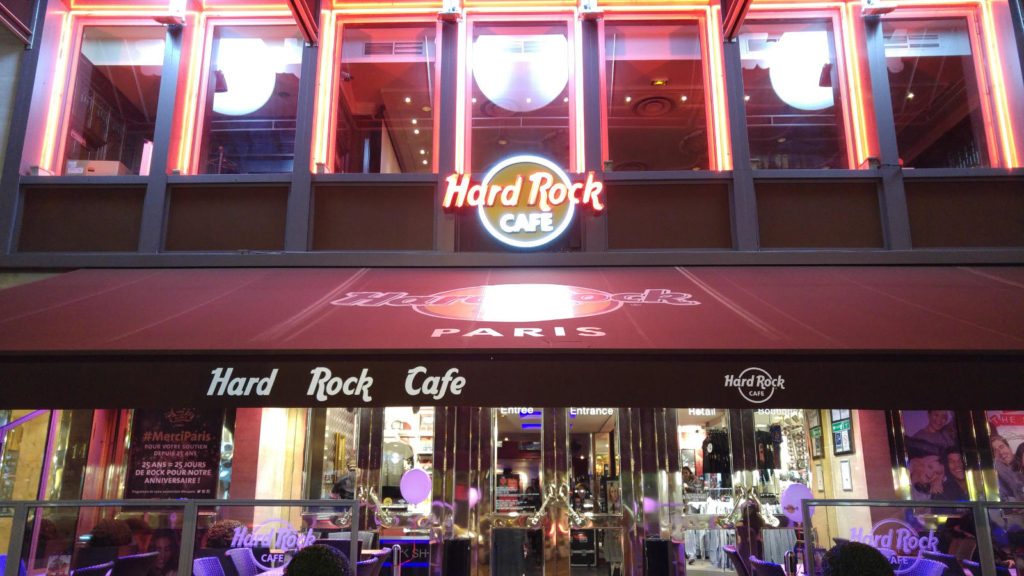 Hard Rock Cafe Paris