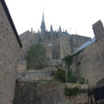 Inside Mont Saint-Michel