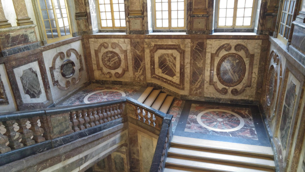 Kings Staircase at Palace of Versailles