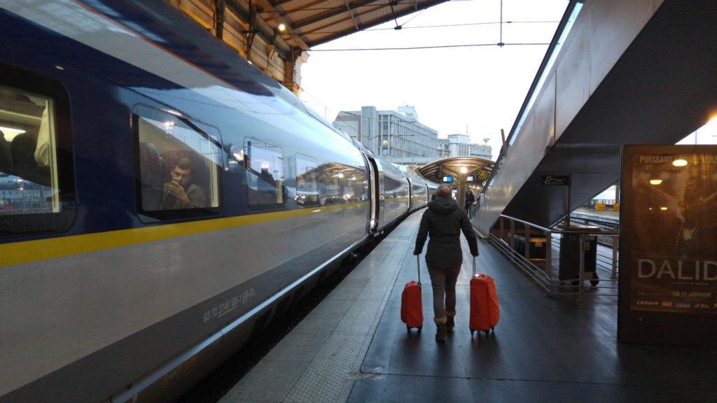 Linnie Eurostar luggage