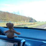 Linnie & Flint driving