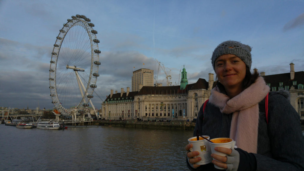 Linnie London Eye