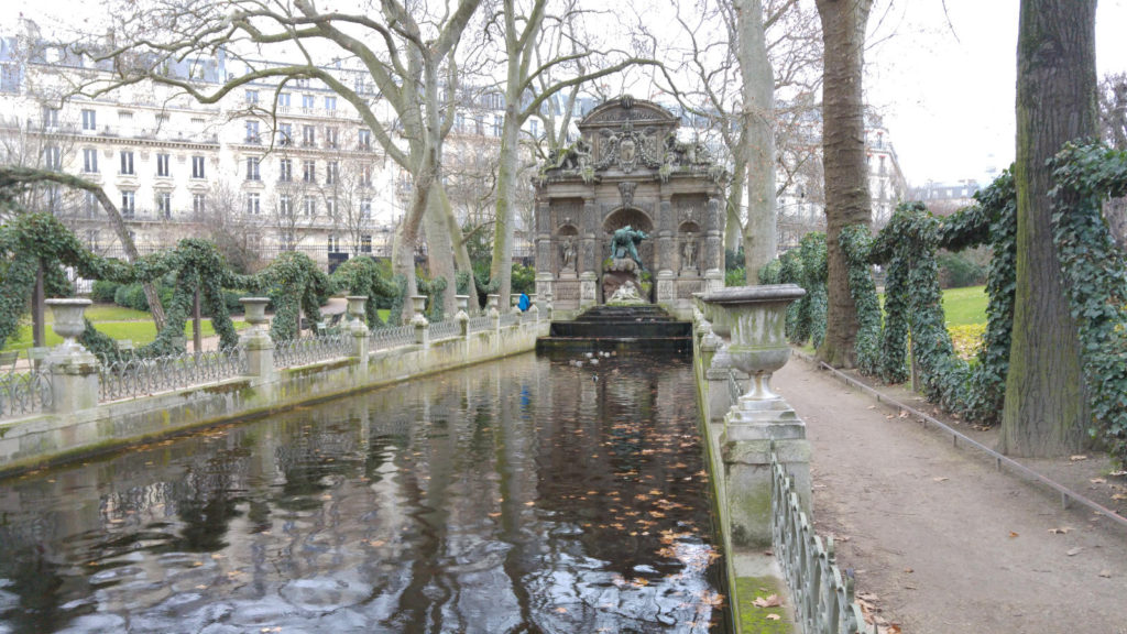 Luxembourg Gardens fountain
