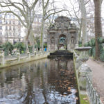 Luxembourg Gardens fountain