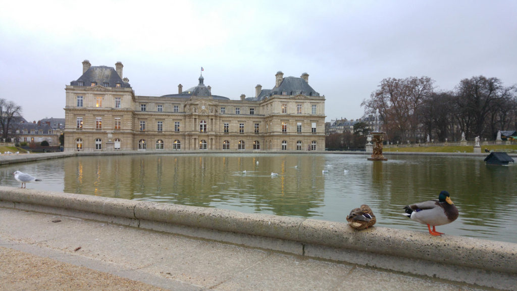 Luxembourg Gardens