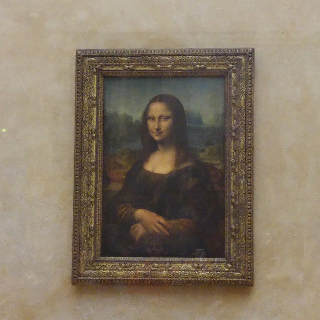 Mona Lisa Louvre