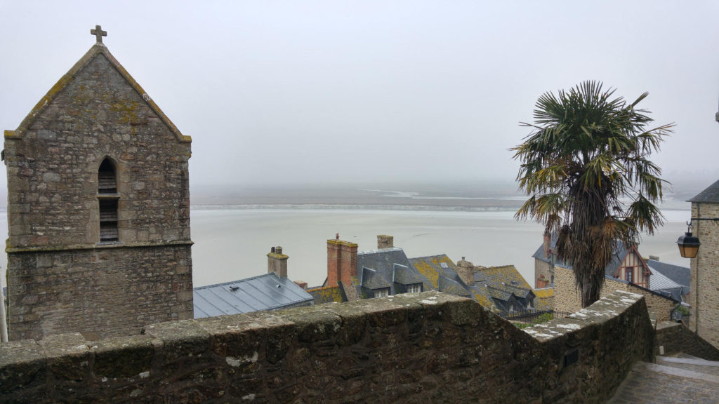 Mont Saint-Michel view