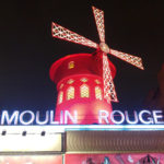 Moulin Rouge roof