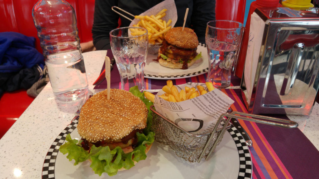 Nantes vegie burgers