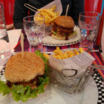 Nantes vegie burgers