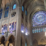 Notre Dame Paris inside