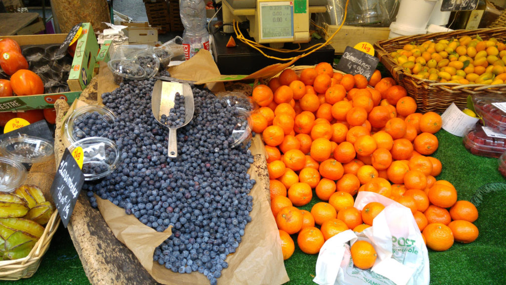 Paris berries