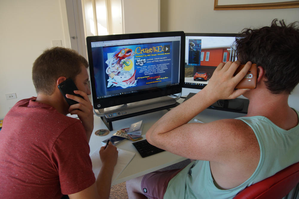 Ringing the Cruise to Edge