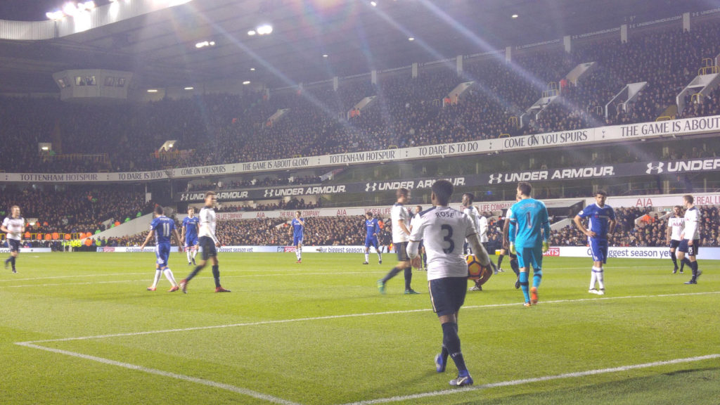 White Hart Lane match
