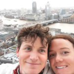 St Paul’s Cathedral selfie