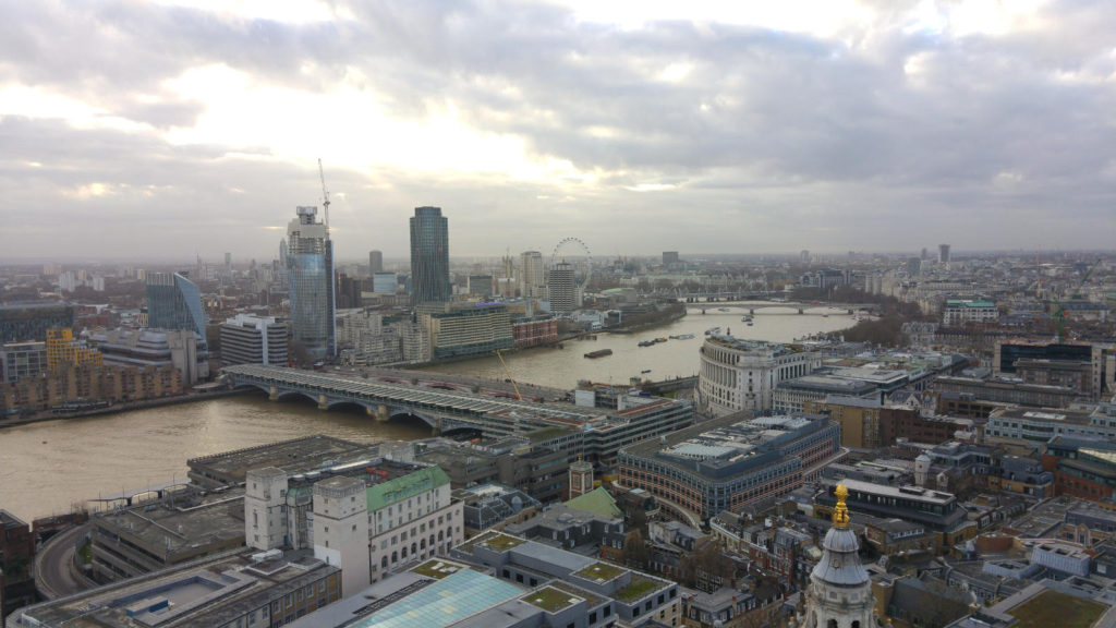 St Paul's view 1