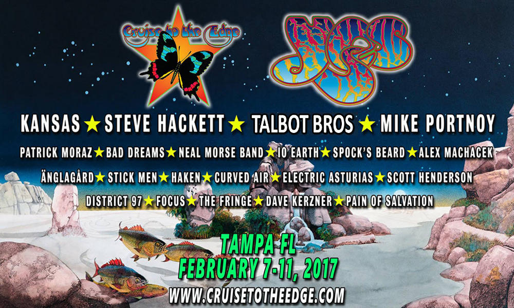 Talbot Bros Cruise to the Edge