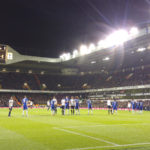 White Hart Lane free kick