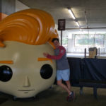 Adam with Conan O’Brien