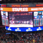 Clippers Kings score