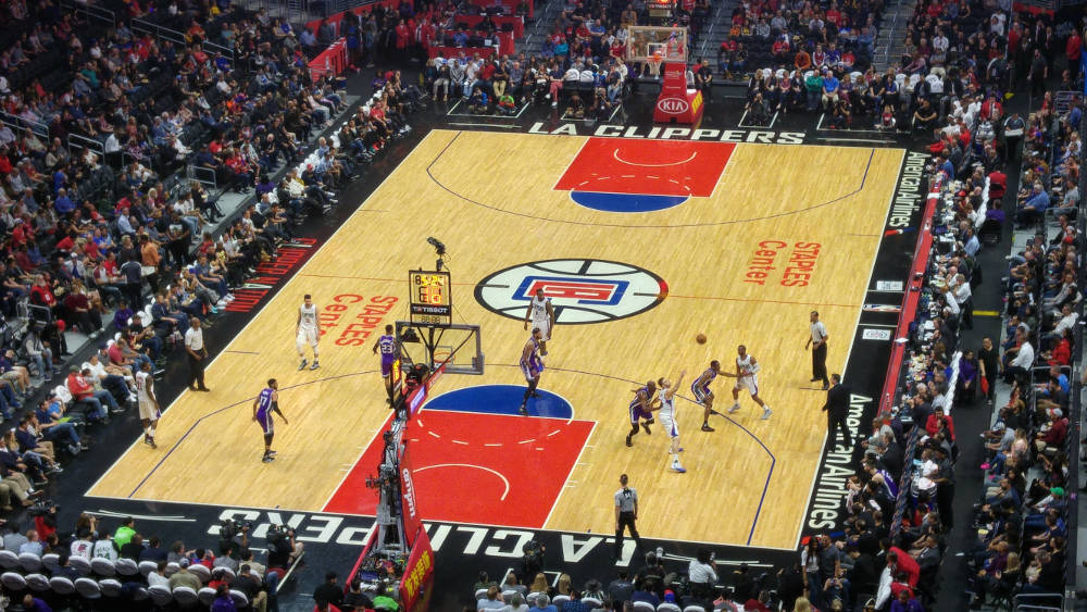 Clippers Kings match