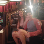 Conan audience selfie