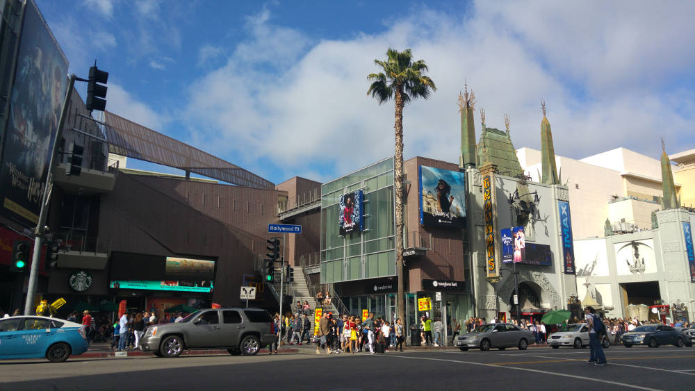 Hollywood streets