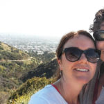 Hollywood Hills selfie