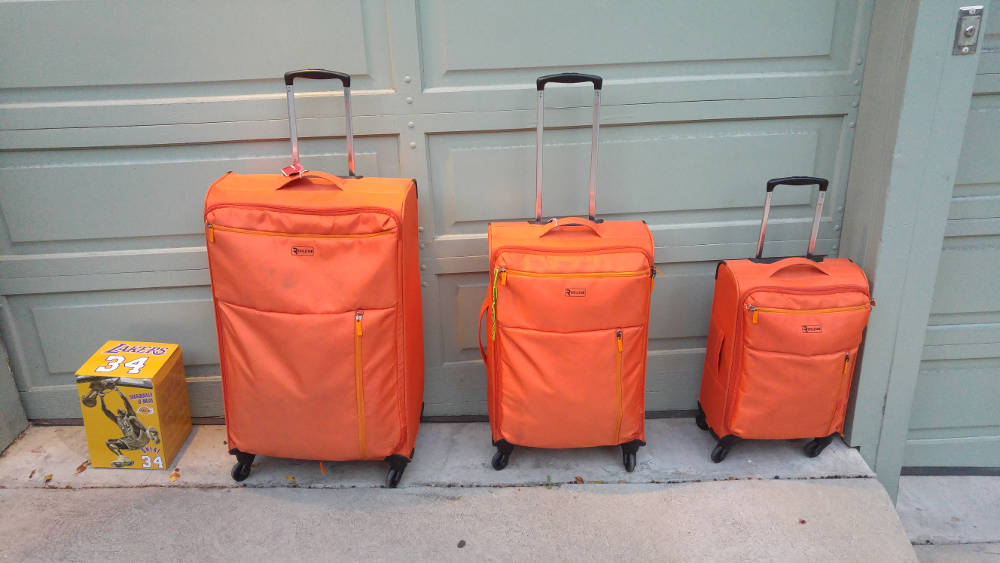 Hollywood luggage