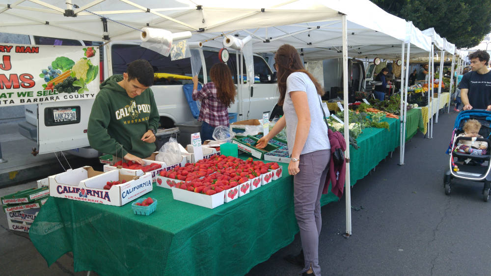 LA Farmers Market