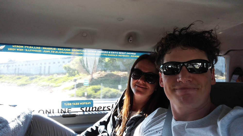LA Shuttle Bus