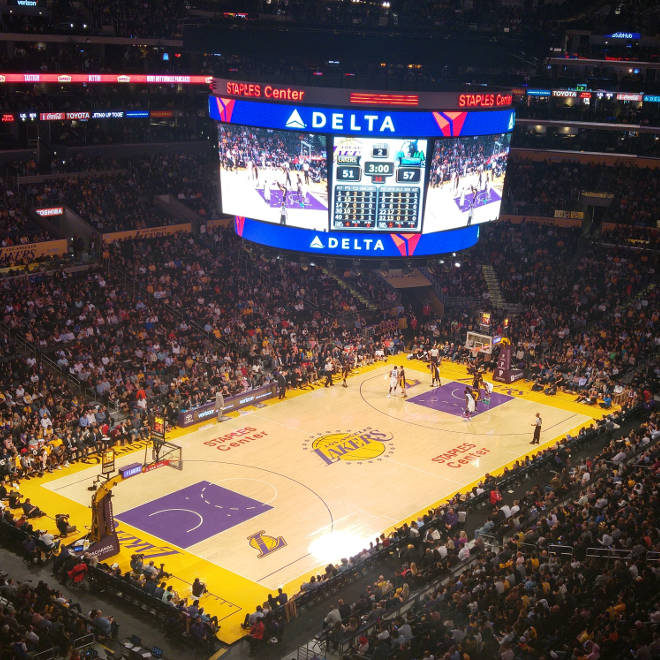 Lakers Match