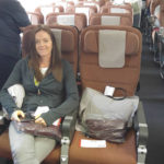 Linda plane seat
