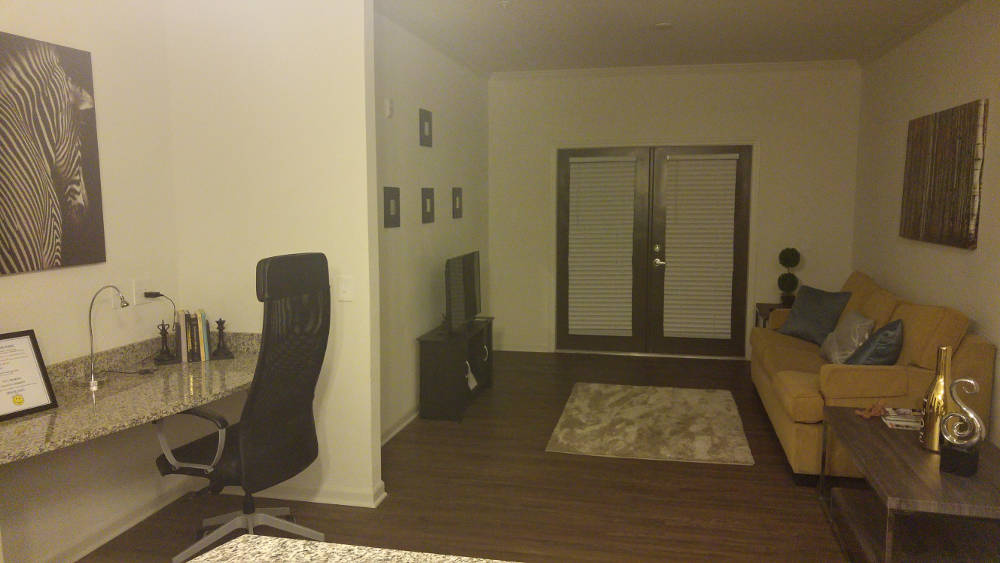 Orlando apartment lounge