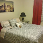 Orlando apartment bedroom